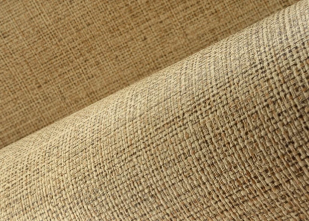 Tapeta obiektowa Batouri splot jutowy w 12 kolorach