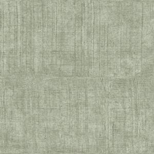 tapeta obiektowa Muga Silk 67816 zieleń szałwiowa szara jasna naturalna