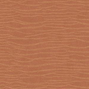 tapeta obiektowa Sand Waves 67766 terakota ceglasta rdzawa poziome fale