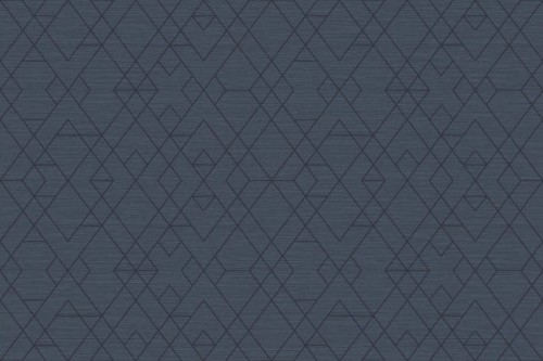 Tapeta Bazaar WR2851 Tło w kolorze wieczornego granatu. Linie w kolorze granatu. Splot w odcieniu niebieskiej szarości.