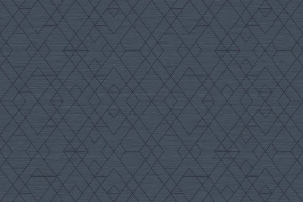 Tapeta Bazaar WR2851 Tło w kolorze wieczornego granatu. Linie w kolorze granatu. Splot w odcieniu niebieskiej szarości.