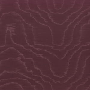 Tapeta obiektowa MOIRE SAUVAGE 67703 burgund śliwkowy ciemny mora jedwabna premium