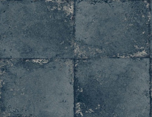 TS86502 Tło w kolorze stalowego granatu i grafitu. Efekt spękanego metalu z niebieską patyną i śladami rdzy. Ciemny, mocny industrial.