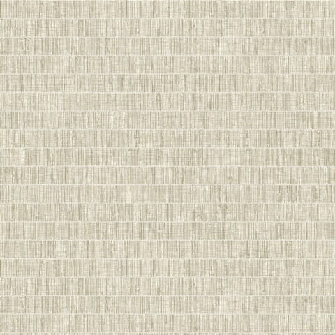 TC75007 Tło w kolorze beżowego taupe. Splot w odcieniu szaro-beżowym