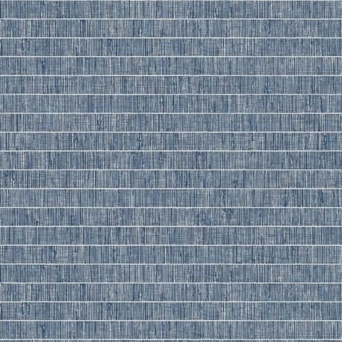 TC75012 Tło w kolorze granatowego indigo. Splot w odcieniu granatu i bieli