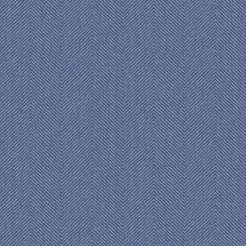 Tapeta TC75412 Tło w kolorze jasnego denimu. Jodełka w kolorze granatowym. Nasycony, elegancki granat