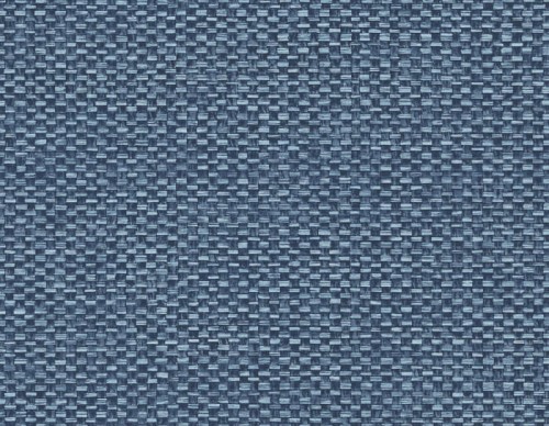 Tapeta QX19002 Tło w kolorze ciemnego denimu. Splot w odcieniu granatowo-niebieskim z błękitną nitką. Morski i nasycony