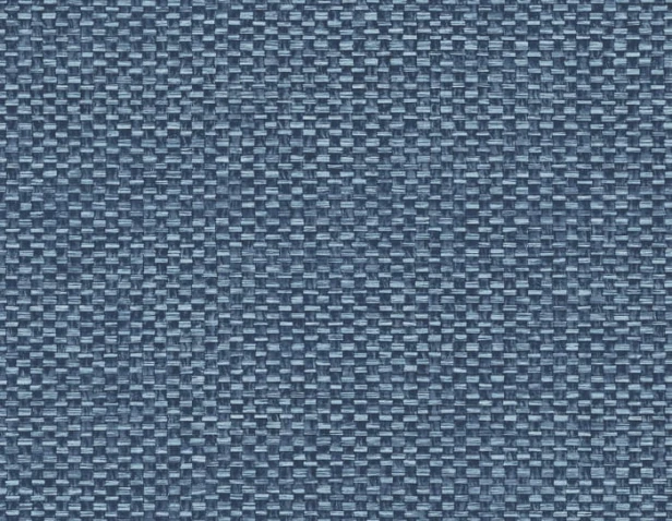 Tapeta QX19002 Tło w kolorze ciemnego denimu. Splot w odcieniu granatowo-niebieskim z błękitną nitką. Morski i nasycony
