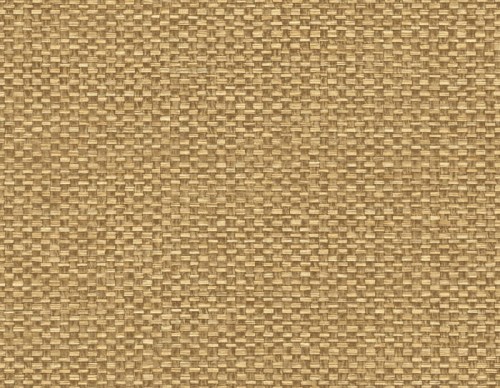 Tapeta QX19037 Tło w kolorze miodowego karmelu. Splot w odcieniu złotego brązu i słomy. Ciepły, złocisty kolor, plecionka 1 cm