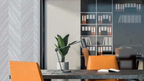 Tapeta obiektowa CHEVRON WOOD - jodełka francuska dąb w 8 kolorach