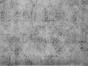 Yves 440 33 Tło jasny szary beton. Ornament grafit czarny spłowiały. Neutralny monochrom.