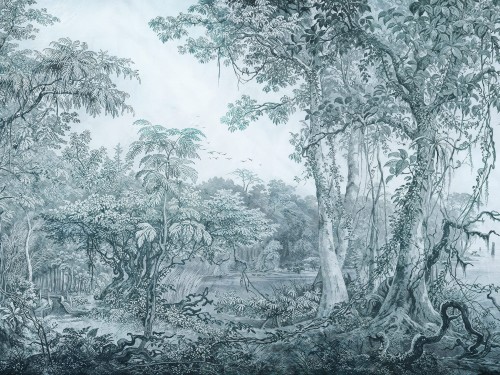 Foresta 965 31 Tusz błękitno-morski morski z niebieską mgłą, świeższy i bardziej tropikalny