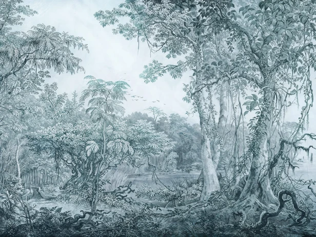 Foresta 965 31 Tusz błękitno-morski morski z niebieską mgłą, świeższy i bardziej tropikalny