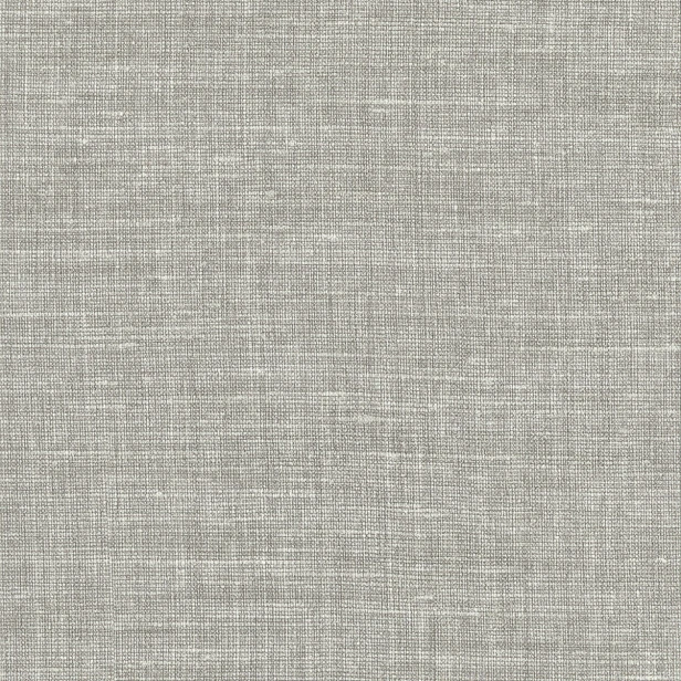 91661178 Jasny szaro-beżowy taupe o kredowej bazie i lnianym splocie.