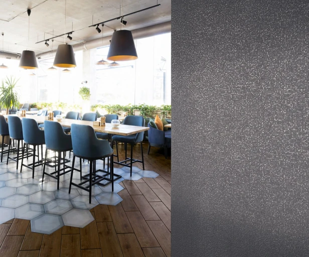 Tapeta obiektowa Empera - drobna mozaika 16 kolorów