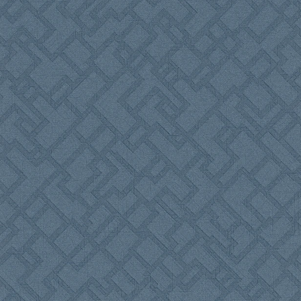 91570506 Przygaszony niebieski denim o szarej nucie i matowej fakturze