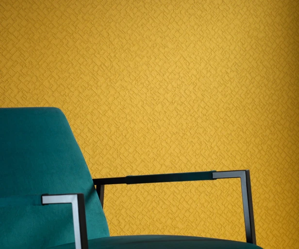 Tapeta obiektowa Dedale - geometryczny labirynt art deco