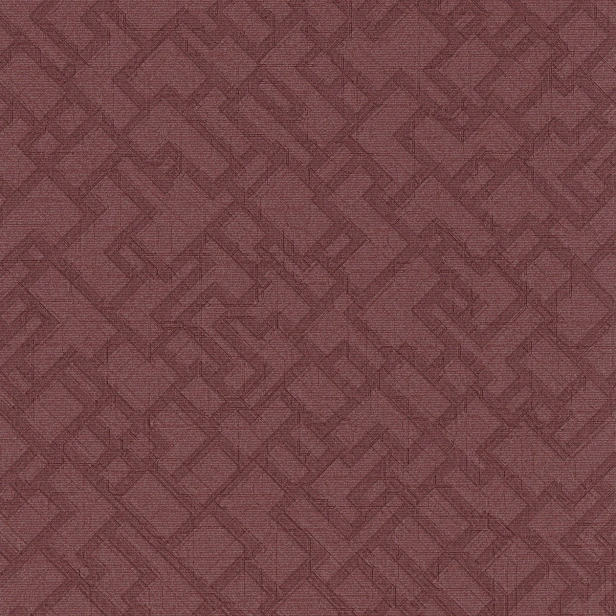 91570874 Głębokie bordo o winnej bazie i matowej, geometrycznej strukturze.