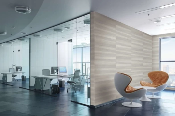 Tapeta obiektowa REDWOOD GRAIN - poziome pasy sekwoi w 6 kolorach - efekt boazerii