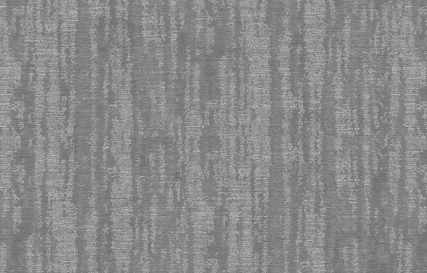 Luksusowa tapeta włoska Texam Home Ambient Hanami AB400 grafitowa o strukturze tkaniny 3D ze srebrnym przetarciem