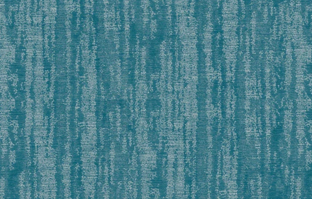 AB401 Deep Lagoon - Morski Turkus Głębia oceanu zamknięta w jedwabiu. Nasycony turkus z domieszką srebra dla wnętrz z charakterem. Dla gabinetu, biblioteki i salonu, który ma robić wrażenie.
