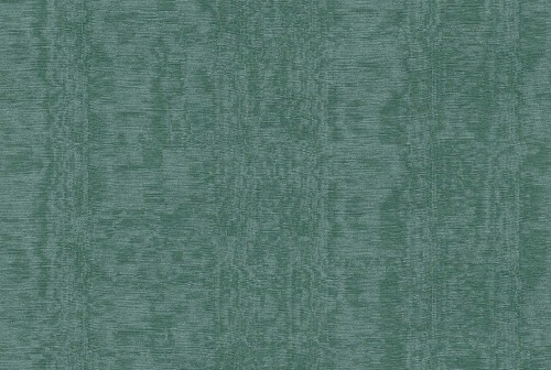 Luksusowa tapeta zielona Texam Home Moire AB502 o strukturze jedwabiu moire