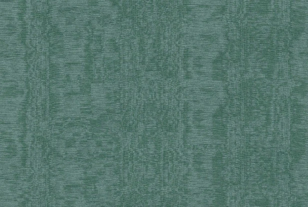 Luksusowa tapeta zielona Texam Home Moire AB502 o strukturze jedwabiu moire