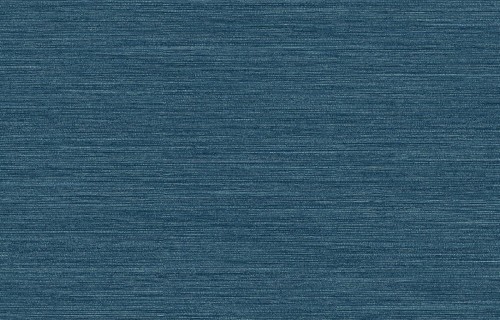Luksusowa tapeta granatowa indigo Texam Home Kopron CO208 o strukturze jedwabnej trawy