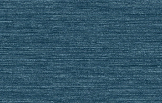 Luksusowa tapeta granatowa indigo Texam Home Kopron CO208 o strukturze jedwabnej trawy