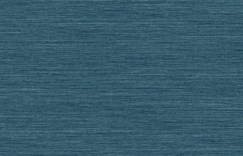 Luksusowa tapeta granatowa indigo Texam Home Sisal CO308 o strukturze sisalu