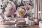 Fototapeta Malva wielkie maki w 3 wersjach kolorystycznych