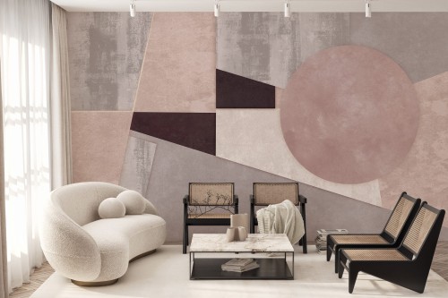 Fototapeta Tessimo geometria w 3 wersjach kolorystycznych