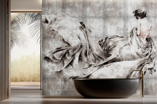 Fototapeta Valay draperia w 5 wersjach kolorystycznych