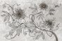 fototapeta Maraya TPA-0826-0213-01 passiflora taupe ciepły beżowo-brązowy botaniczna