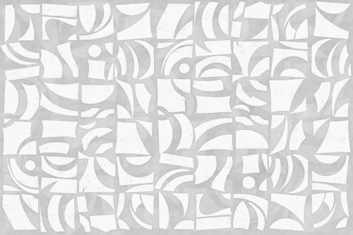 fototapeta Mose TPA-0826-0217-01 mozaika geometryczna szary lodowy jasny modern