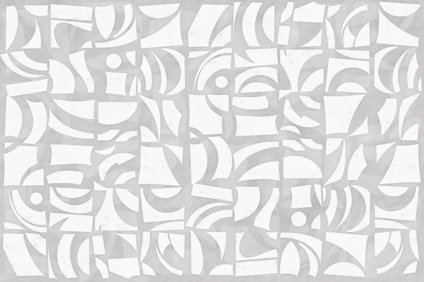 fototapeta Mose TPA-0826-0217-01 mozaika geometryczna szary lodowy jasny modern