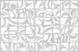 fototapeta Mose TPA-0826-0217-01 mozaika geometryczna szary lodowy jasny modern