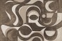 fototapeta Mouv TPA-0826-0218-02 abstrakcja organiczna taupe brązowy ciepły beżowy wabi-sabi