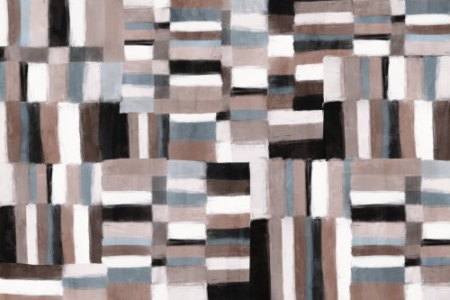 tapeta Palia TPA-0826-0221-01 patchwork taupe szaro-beżowy błękit szary stonowany