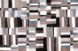 tapeta Palia TPA-0826-0221-01 patchwork taupe szaro-beżowy błękit szary stonowany