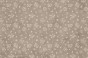 tapeta Floret TPA-0826-0228-03 kwiatki białe na taupe vintage przytulna