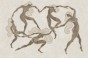 fototapeta Cadence TPA-0826-0229-00 tańczące kobiety taupe piaskowy Matisse Dance boho