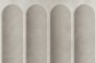 fototapeta Fenetre TPA-0826-0230-00 łuki architektoniczne taupe beżowy ciepły minimal arch