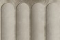 fototapeta Fenetre TPA-0826-0230-03 łuki oliwkowy taupe brązowo-beżowy elegancki