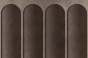 fototapeta Fenetre TPA-0826-0230-05 łuki brąz czekoladowy ciemny art deco luksusowy