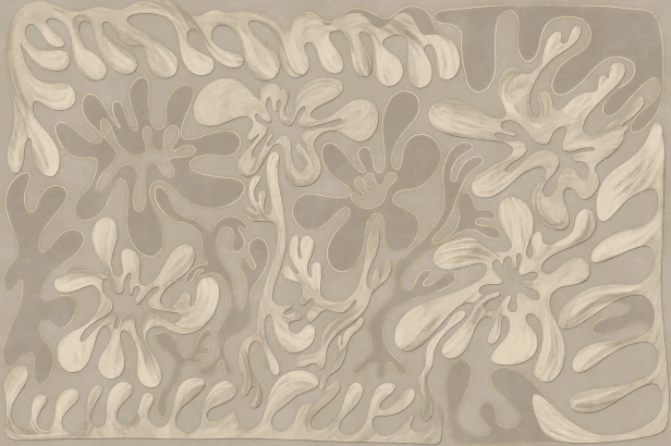 fototapeta Allure TPA-0826-0234-02 mural beż taupe jasny minimalistyczny scandi