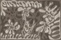 fototapeta Allure TPA-0826-0234-03 mural brąz taupe ciemny czekoladowy luksusowy art deco
