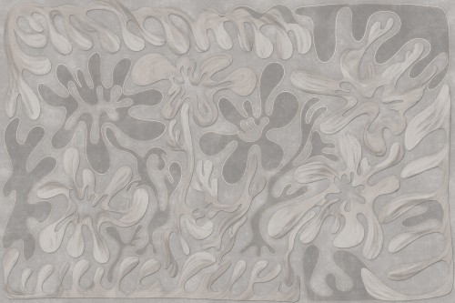 fototapeta Allure TPA-0826-0234-05 mural szary lodowy modern coastal