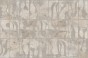 tapeta Nuit TPA-0826-0235-05 kafelki taupe jasny negatyw przetarty beton japandi