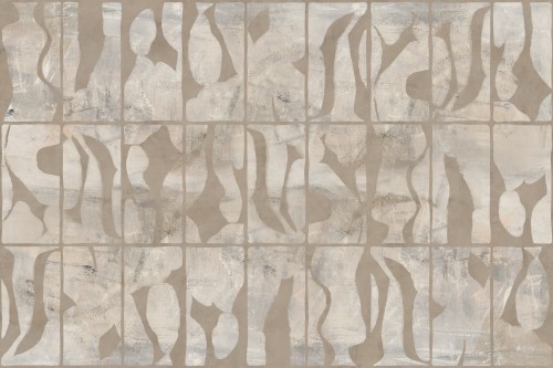 tapeta Nuit TPA-0826-0235-06 kafelki taupe średni negatyw